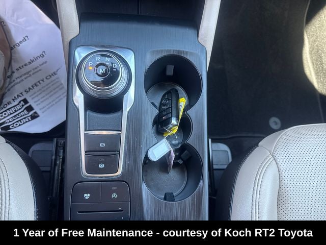 2020 Ford Escape SEL