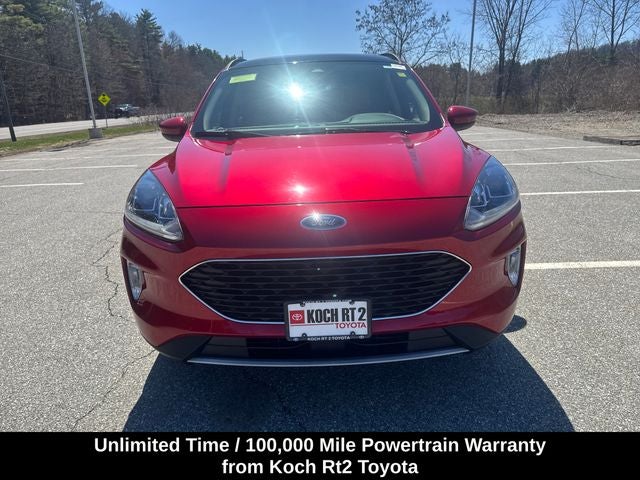 2020 Ford Escape SEL