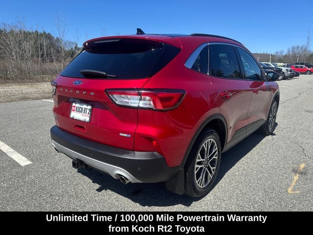 2020 Ford Escape SEL