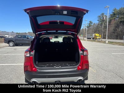 2020 Ford Escape SEL