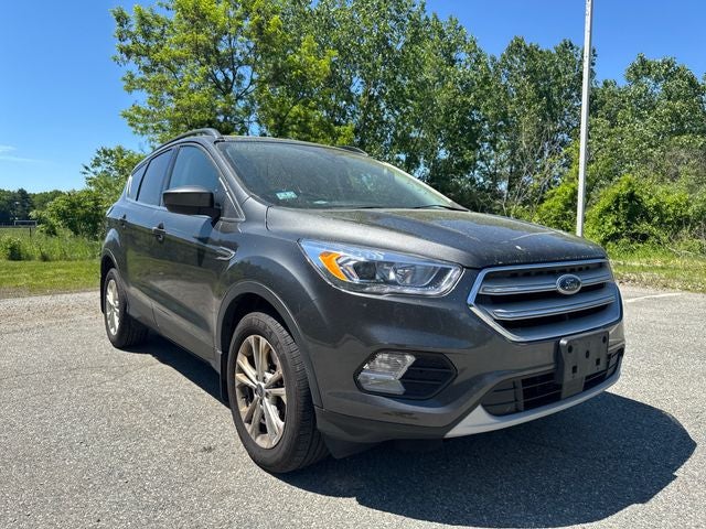 Used 2018 Ford Escape SEL with VIN 1FMCU9HD2JUC66073 for sale in Lancaster, MA