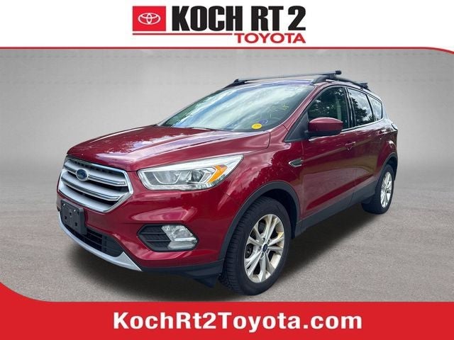 2018 Ford Escape SEL