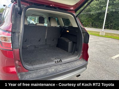 2018 Ford Escape SEL