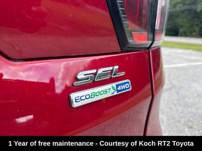 2018 Ford Escape SEL