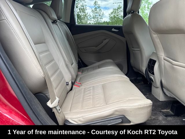 2018 Ford Escape SEL