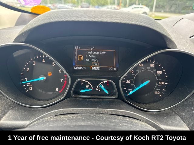 2018 Ford Escape SEL