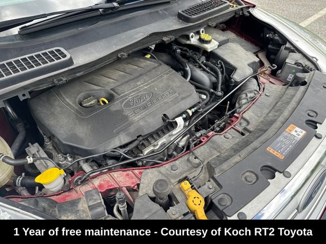 2018 Ford Escape SEL