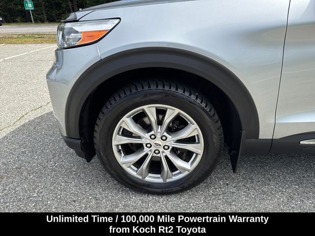 2020 Ford Explorer XLT