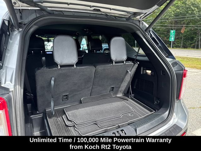 2020 Ford Explorer XLT