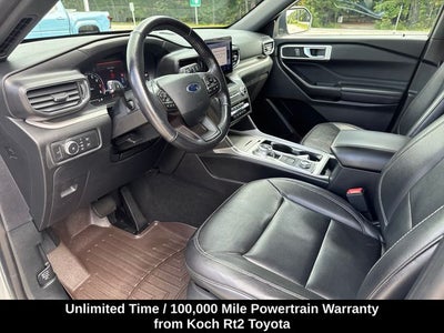 2020 Ford Explorer XLT