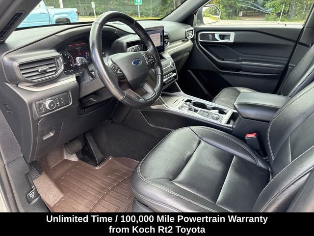 2020 Ford Explorer XLT
