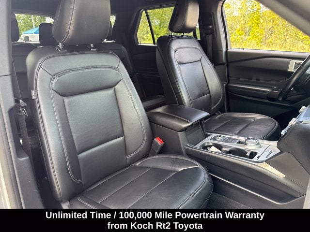 2020 Ford Explorer XLT
