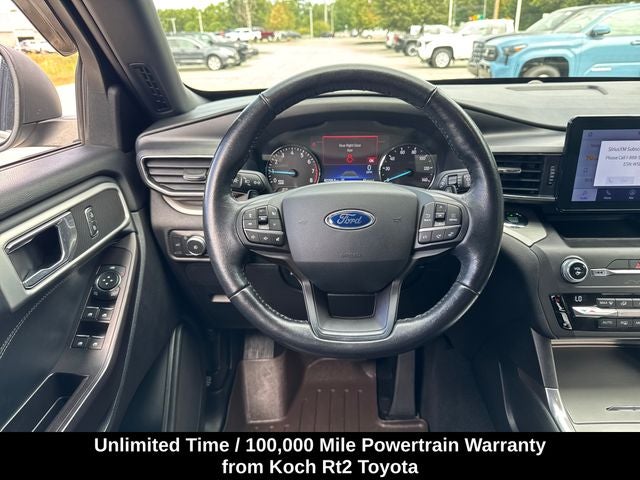 2020 Ford Explorer XLT
