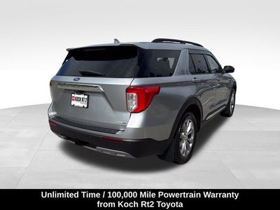 2020 Ford Explorer XLT