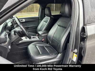 2020 Ford Explorer XLT