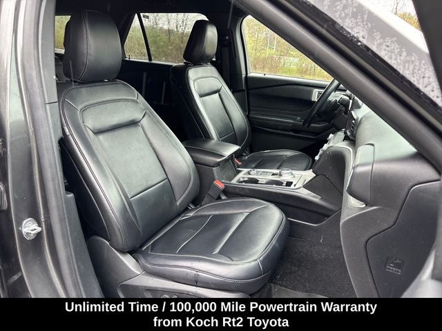 2020 Ford Explorer XLT