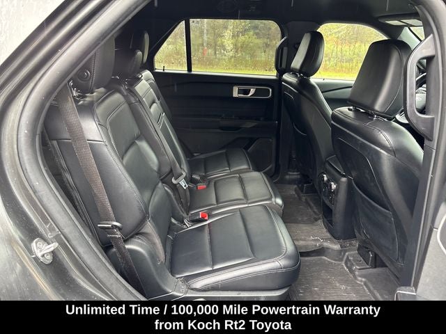 2020 Ford Explorer XLT