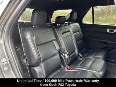 2020 Ford Explorer XLT