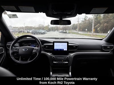 2020 Ford Explorer XLT