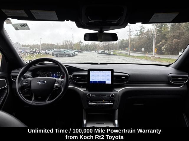 2020 Ford Explorer XLT