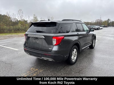 2020 Ford Explorer XLT