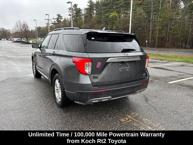 2020 Ford Explorer XLT