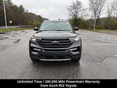2020 Ford Explorer XLT