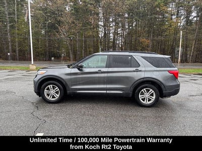 2020 Ford Explorer XLT