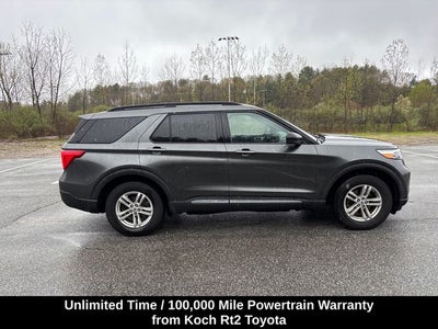 2020 Ford Explorer XLT