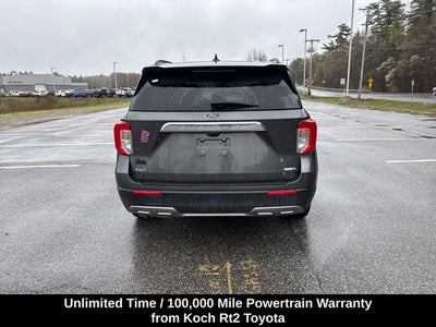 2020 Ford Explorer XLT