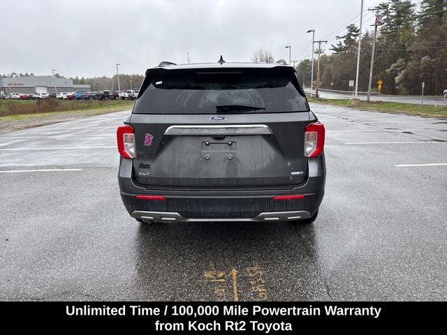 2020 Ford Explorer XLT