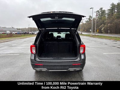 2020 Ford Explorer XLT