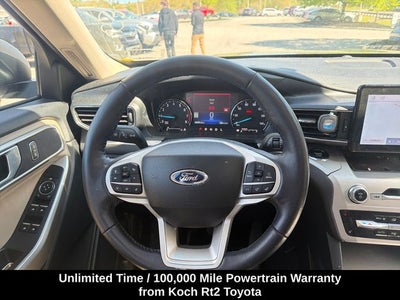 2023 Ford Explorer XLT