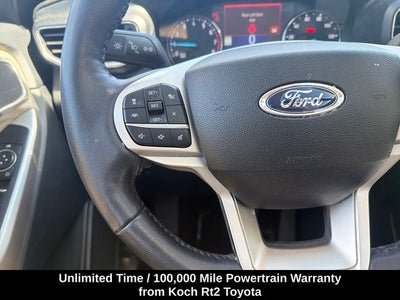 2023 Ford Explorer XLT