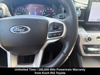 2023 Ford Explorer XLT