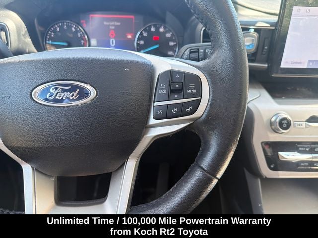 2023 Ford Explorer XLT