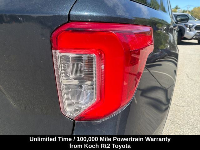 2023 Ford Explorer XLT