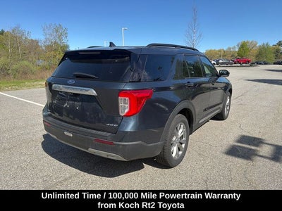 2023 Ford Explorer XLT