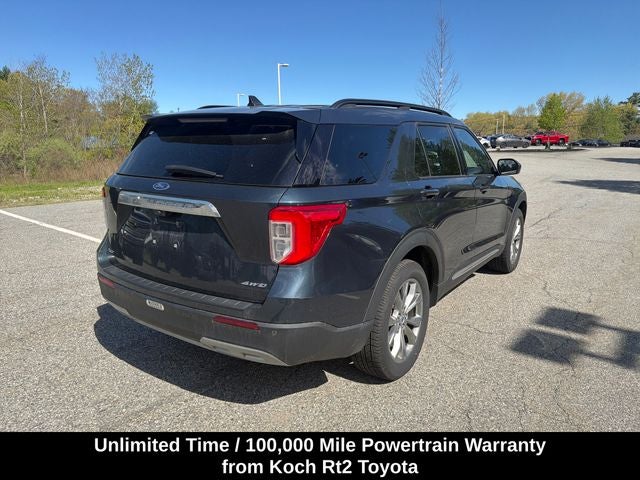 2023 Ford Explorer XLT