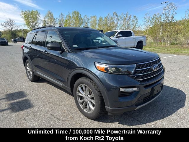 2023 Ford Explorer XLT