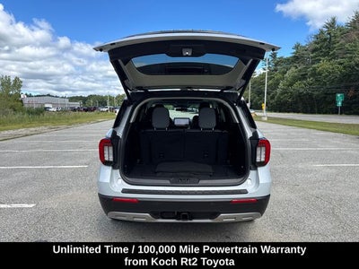 2025 Ford Explorer Active