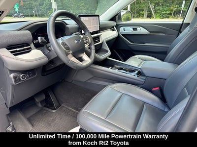2025 Ford Explorer Active