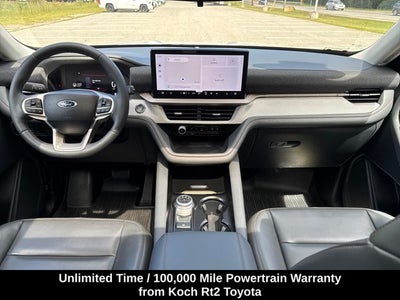 2025 Ford Explorer Active