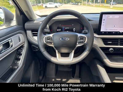 2025 Ford Explorer Active