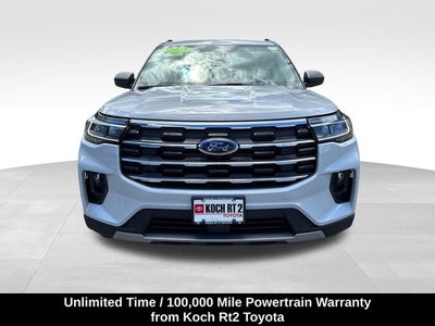 2025 Ford Explorer Active