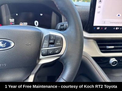 2025 Ford Explorer Active