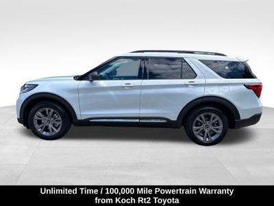 2025 Ford Explorer Active