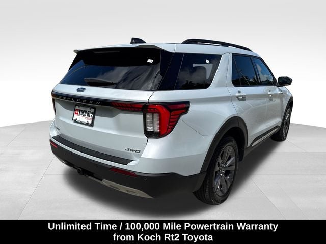 2025 Ford Explorer Active