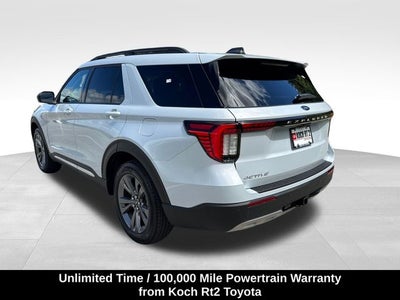 2025 Ford Explorer Active