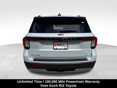 2025 Ford Explorer Active